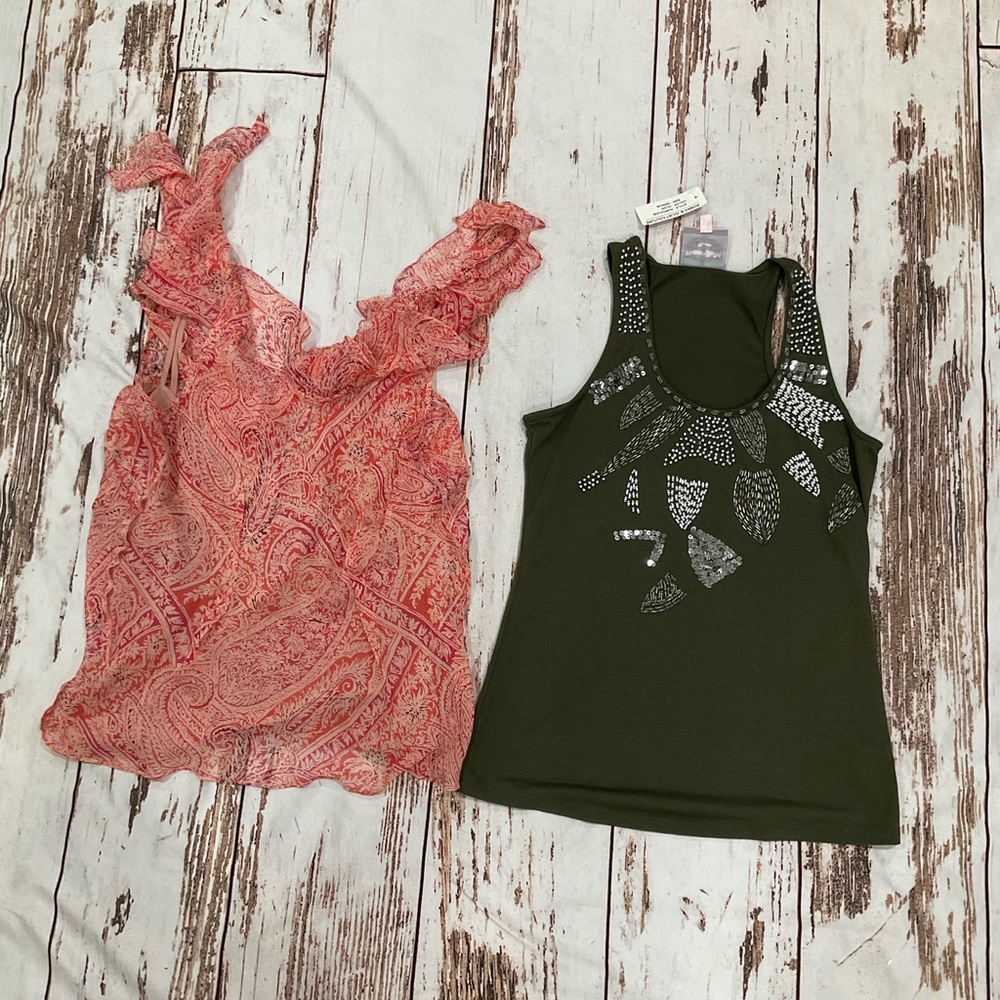 NWT ROMEO & JULIET‎ AND ICE TOPS